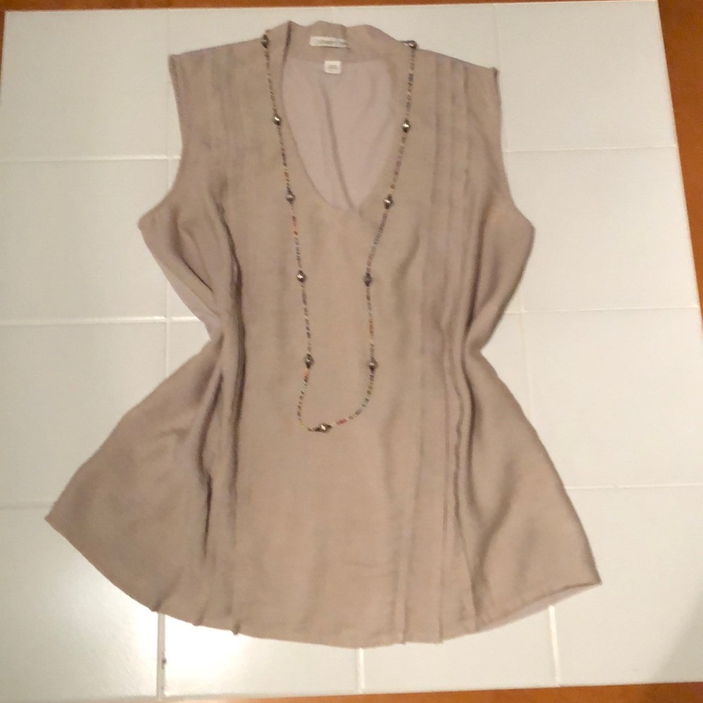 Hip length top by Coldwater Creek...